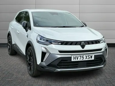 Used Renault Symbioz Techno Esprit Alpine 160 HP (117 kW) 2025 White  SUV