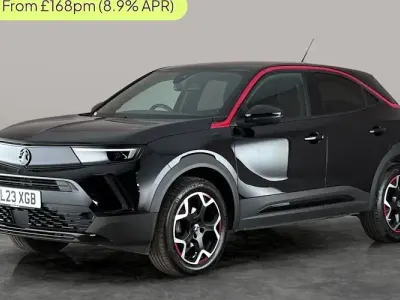 Used Vauxhall Mokka S 136 HP (100 kW) 2023 Black SUV