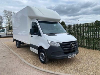 Used Mercedes Sprinter Progressive 2022 White Van