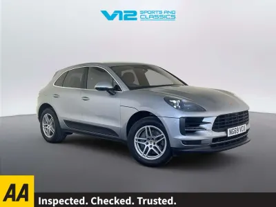Used Porsche Macan 354 HP (260 kW) 2019 Silver SUV