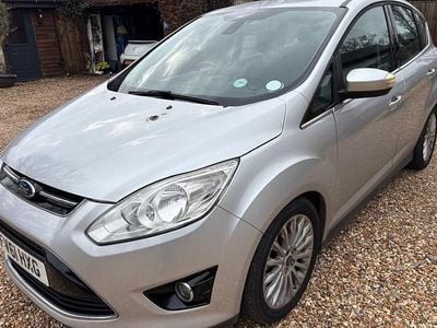 Used Ford C-MAX Titanium 2011 Silver MPV