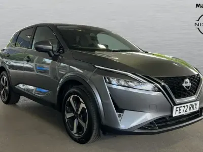 Used Nissan Qashqai N-Connecta 140 HP (102 kW) 2022 Metallic  gun metallic SUV