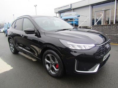 Begagnad Ford Kuga ST-Line 150 HK (110 kW) 2025 Svart SUV