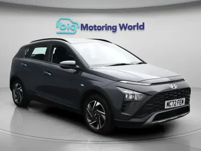 Used Hyundai Bayon SE 100 HP (73 kW) 2023 Grey SUV