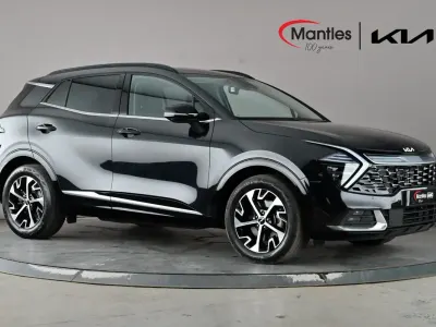 Used Kia Sportage 136 HP (100 kW) 2022 Black SUV