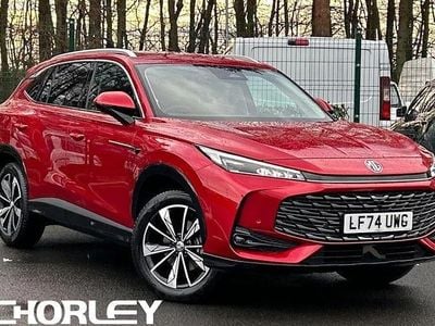 Used MG HS Trophy 170 HP (125 kW) 2025 SUV