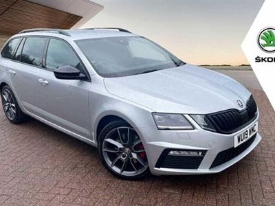 used Skoda Octavia Scout vRS 2.0 TDI SCR 184PS Scout 4x4 DSG auto (07/2018 on) 5d