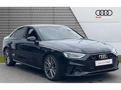 Used Audi A4 Advanced 261 HP (191 kW) 2021 Black Sedan