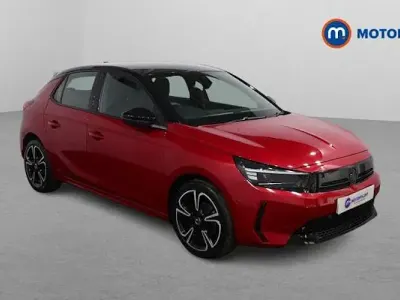 Used Vauxhall Corsa 75 HP (55 kW) 2023 Red Hatchback