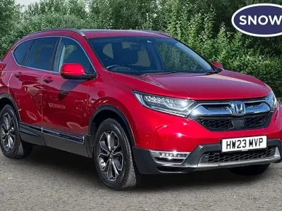 Używany Honda CR-V Hybrid 184 KM (135 kW) 2023 Czerwony SUV