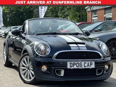 Used Mini Cooper S Roadster 2012 Black Cabriolet