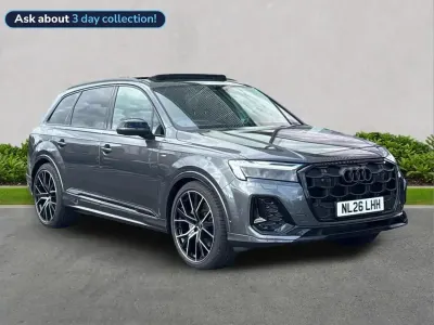 Used Audi Q7 Black Edition 281 HP (206 kW) 2026 Grey SUV