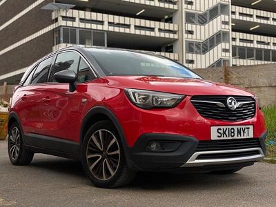 Used Vauxhall Crossland X Elite 81 HP (59 kW) 2018 Red SUV