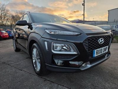 Black Used 2018 Hyundai Kona SE SUV | £5,500