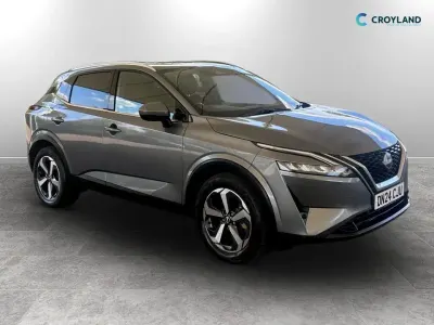 Used Nissan Qashqai N-Connecta 158 HP (116 kW) 2024 Grey SUV