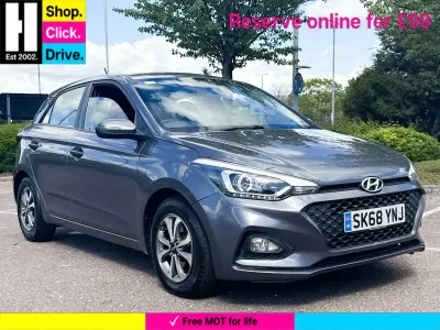 Used Hyundai i20