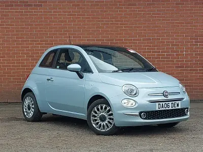 Used Fiat 500 70 HP (51 kW) 2024 Green Hatchback