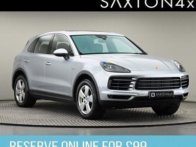 used Porsche Cayenne S E-Hybrid UV (2021/70)E- Tiptronic S auto 5d