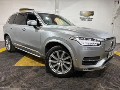 Used Volvo XC90 Inscription 235 HP (172 kW) 2018 Silver SUV
