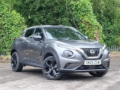 Used Nissan Juke Tekna 114 HP (83 kW) 2025 Grey SUV