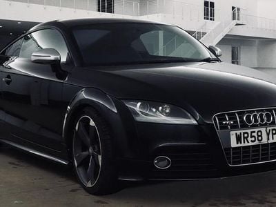 Black Used 2008 Audi TTS Black Edition Coupe | £5,500 (Fair price)