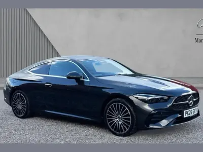 Used Mercedes CLE300 AMG Line Premium Plus 308 HP (226 kW) 2026 Grey Coupe