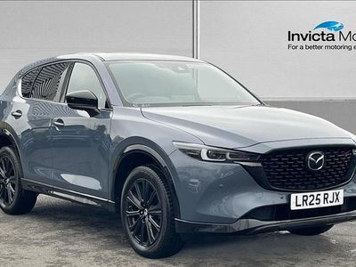 Begagnad Mazda CX-5 Homura-Line 165 HK (121 kW) 2025 Grå SUV