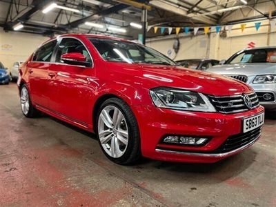 used VW Passat t 1.6 TDI BlueMotion Tech R-Line Saloon