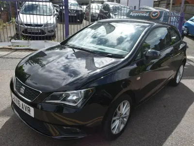 Used Seat Ibiza Sport 2016 Black Hatchback