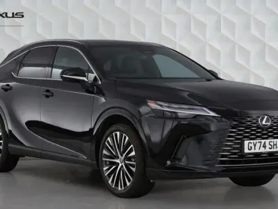 Used Lexus RX350h 2024 Black Estate