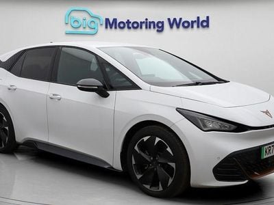 Used Cupra Born 150 kW (204 HP) 2023 White Hatchback