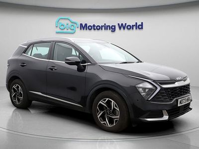 Used Kia Sportage 148 HP (108 kW) 2023 Black SUV