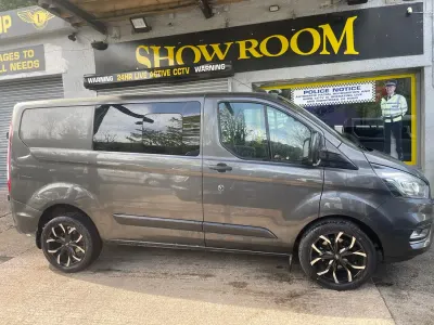 Used Ford Transit Custom Trend 130 HP (95 kW) 2022 Grey