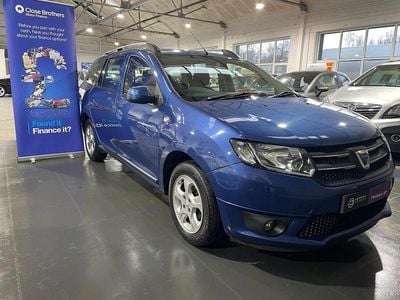 Used Dacia Logan MCV Lauréate 2014 Blue Estate