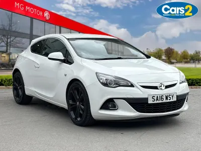 Second-hand Vauxhall Astra GTC