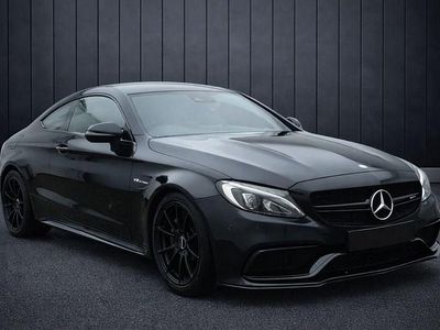Used Mercedes C63 AMG AMG 476 HP (350 kW) 2016 Black Coupe