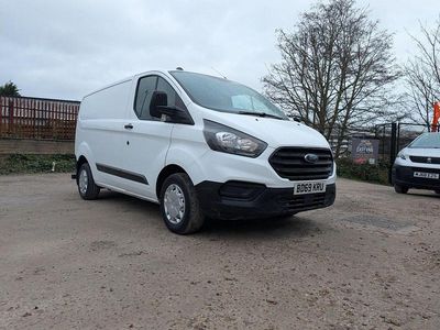 Used Ford Transit Custom S 105 HP (77 kW) 2020 White Van