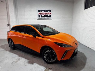Used MG MG4 EV Trophy 63 kW (87 HP) 2022 Orange Hatchback