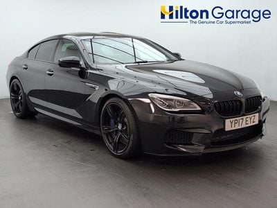 Black Used 2017 BMW M6 Coupe | £27,150 (Good price)