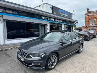 Used VW Passat R-line 147 HP (108 kW) 2016 Grey Sedan