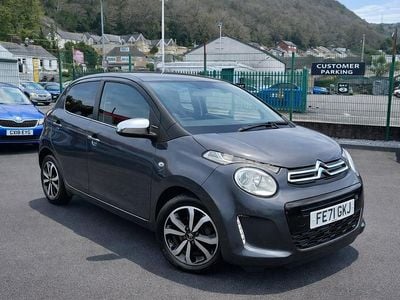 Used Citroën C1 Shine 2021 Grey Hatchback