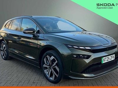 New Skoda Enyaq iV SportLine 210 kW (286 HP) 2025 Green SUV