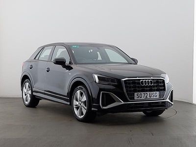 Used Audi Q2 S-Line 150 HP (110 kW) 2022 Black SUV