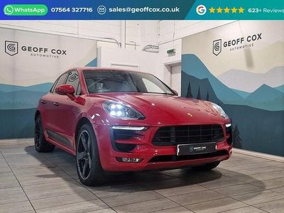 Used Porsche Macan 2017 Red SUV