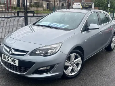 Used Vauxhall Astra SRi 2015 Silver Hatchback