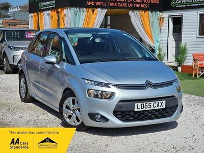 Used Citroën C4 Picasso VTR Sport 100 HP (73 kW) 2015 Silver MPV
