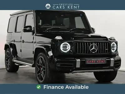 Used Mercedes G63 AMG AMG 585 HP (430 kW) 2023 Black SUV
