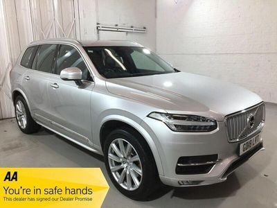 Used Volvo XC90 Inscription 235 HP (172 kW) 2018 Silver SUV