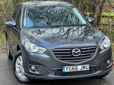 Grey Used 2016 Mazda CX-5 SUV | £6,990 (Expensive)