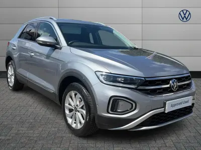 Used VW T-Roc Style 150 HP (110 kW) 2025 Silver SUV